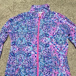Lily Pullitzer Luxletic Zip Up BNWOT